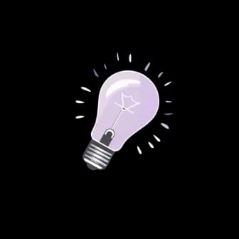 Light bulb illustration symbolizing innovation