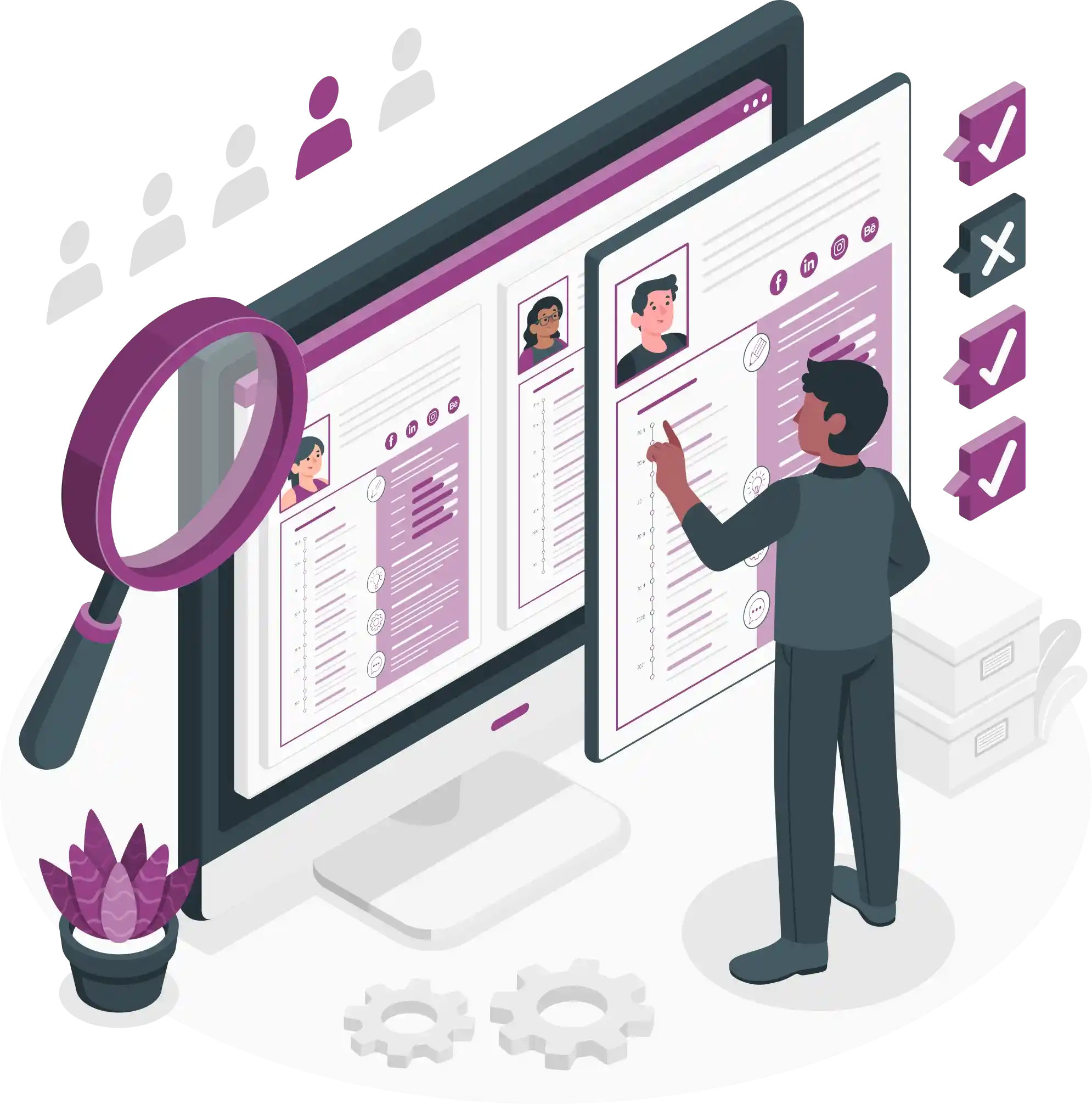 HR Management (HRM) Automation