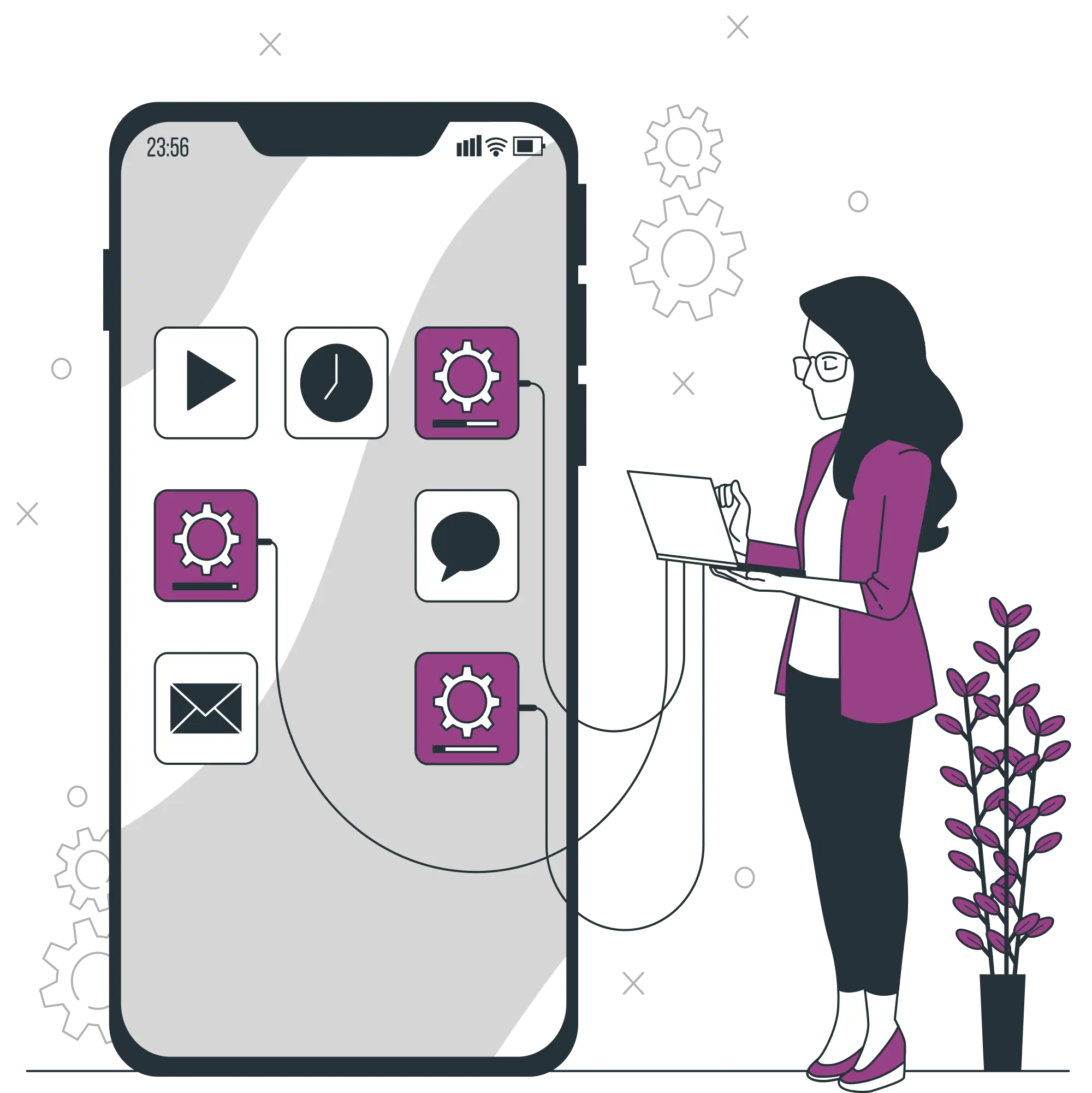 App Development Image
